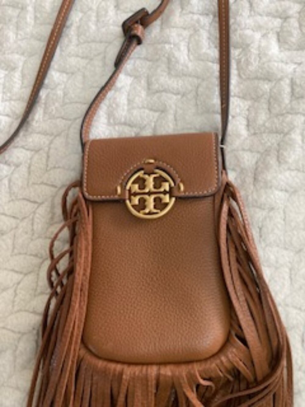 Tory Burch Fringe Cross-over bag - Picture 6 of 12